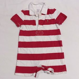 Ralph Lauren baby romper 12m